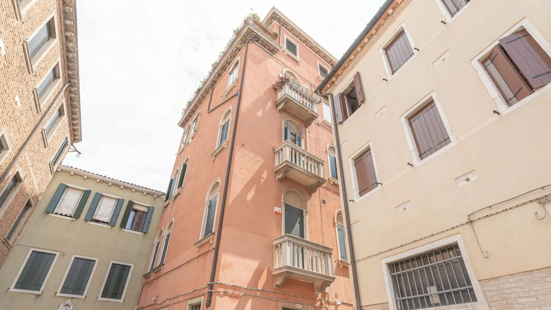 Apartment Casa Luna - Vicino Alla Stazione Dei Treni Venice